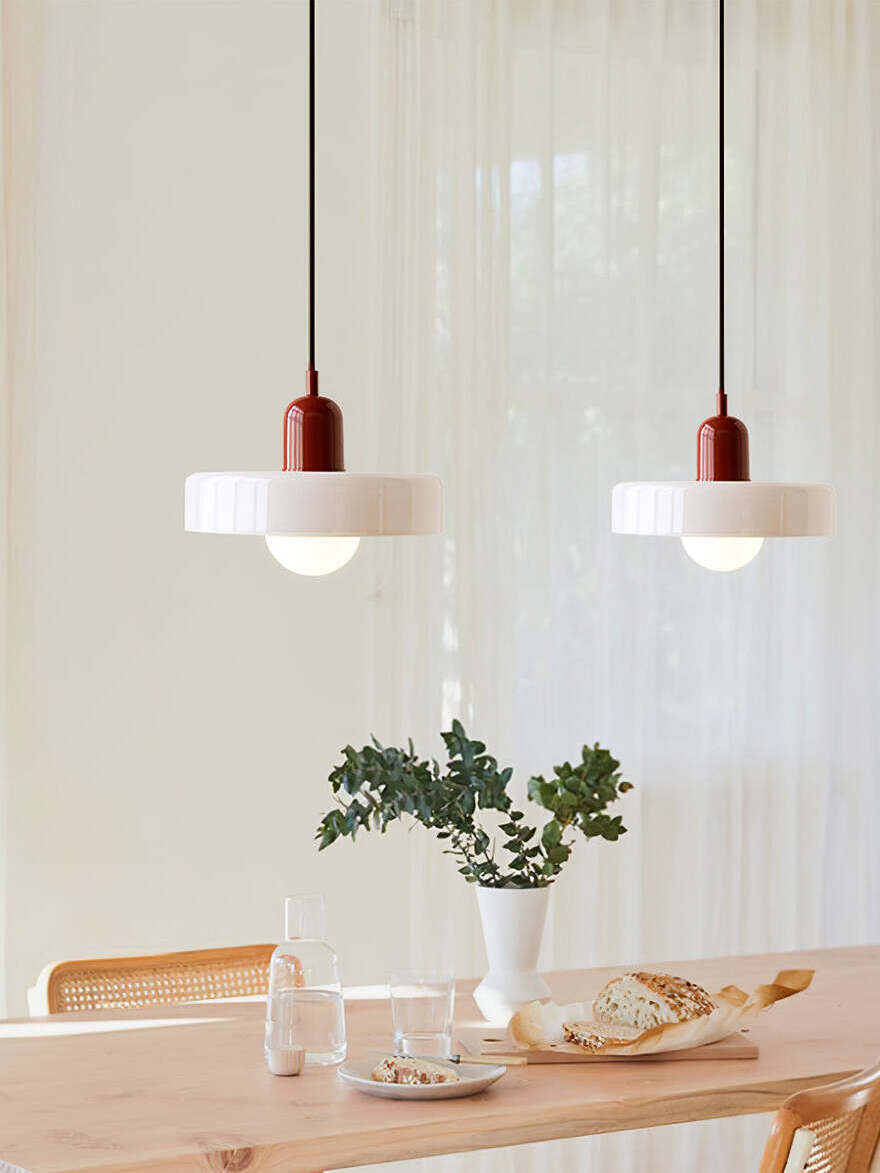 Disc Orb Pendant Lamp - Cueteks