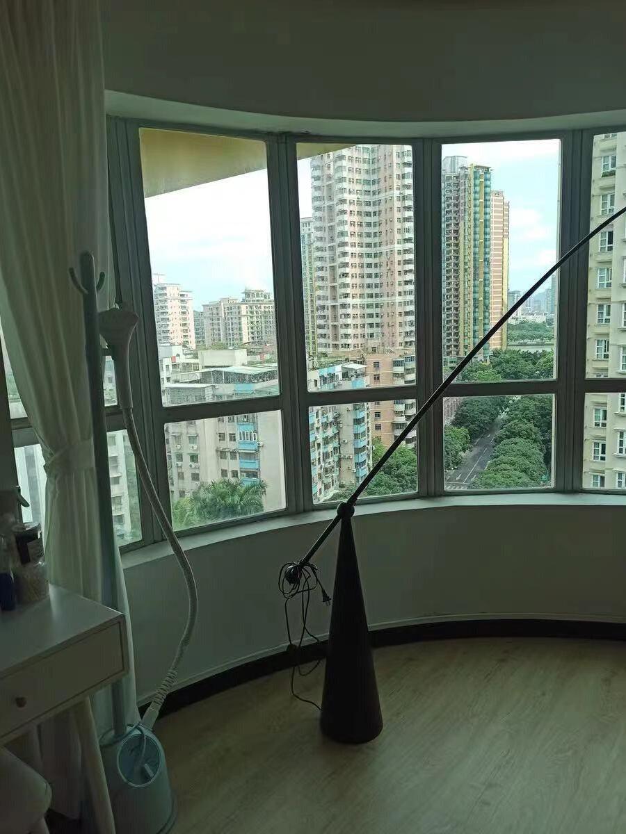 Opal Arc Floor Lamp - Cueteks