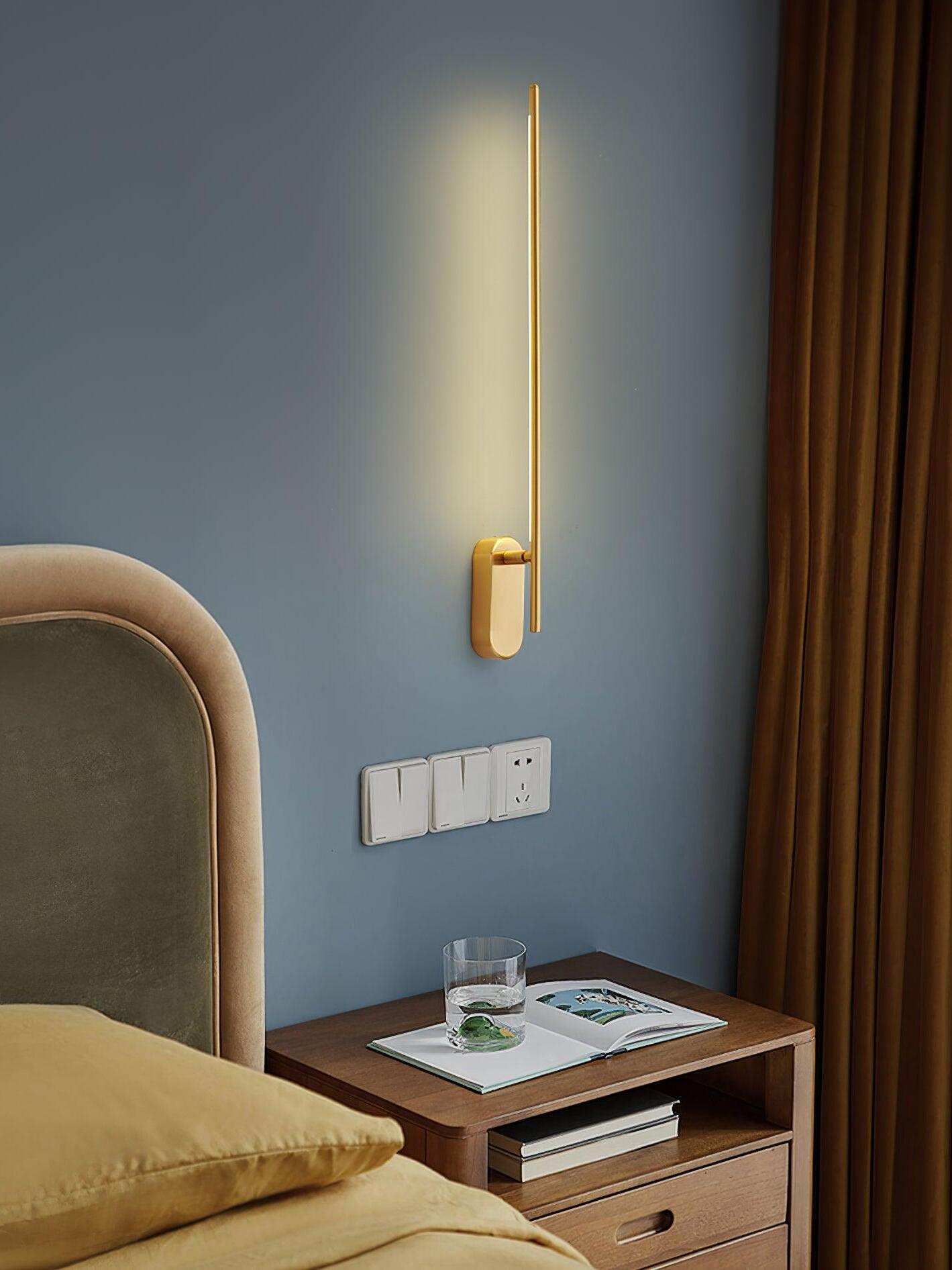 Stick Shaped Metal Sconce - Cueteks