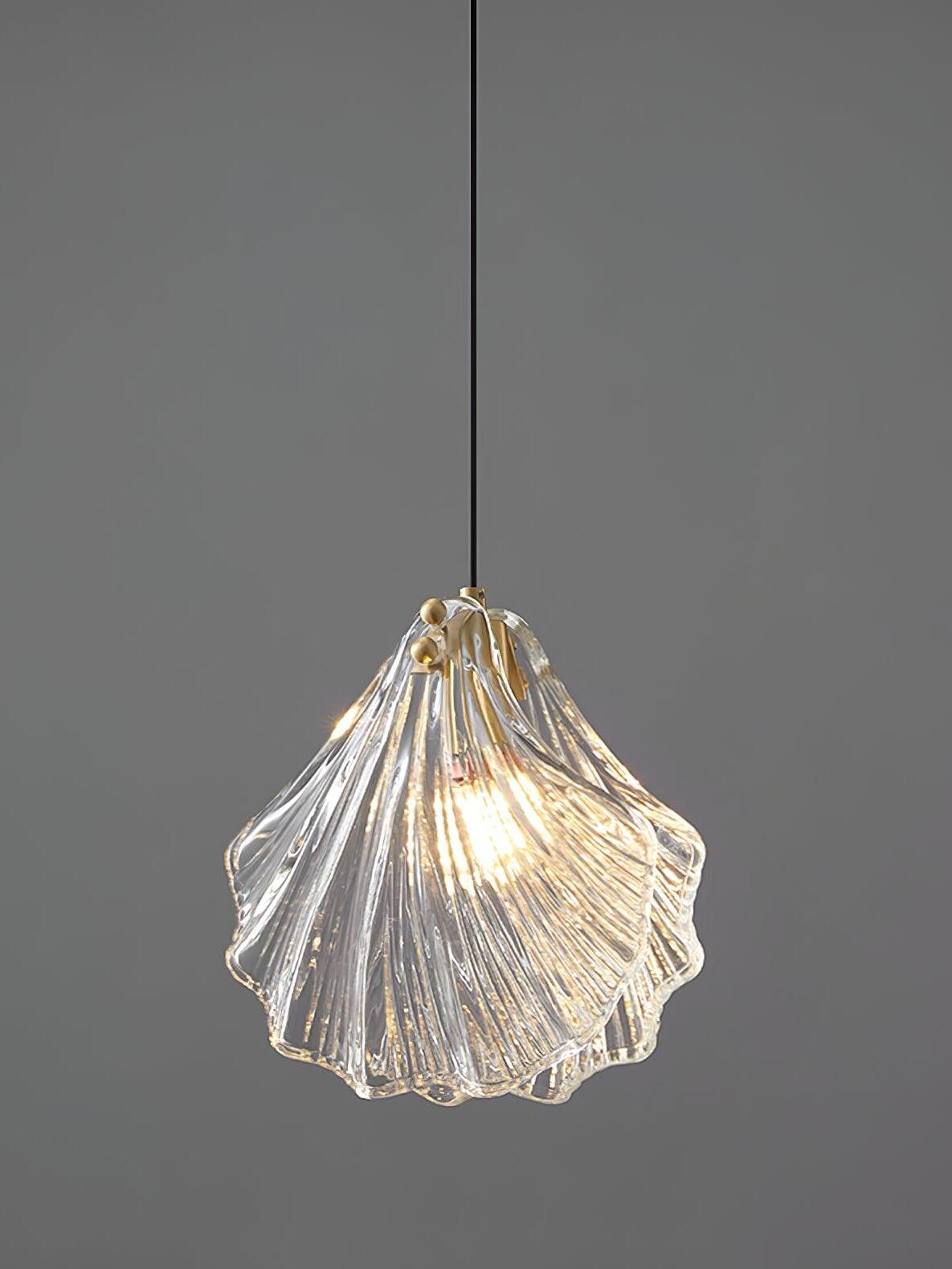 Shell Mini Pendant Light - Cueteks