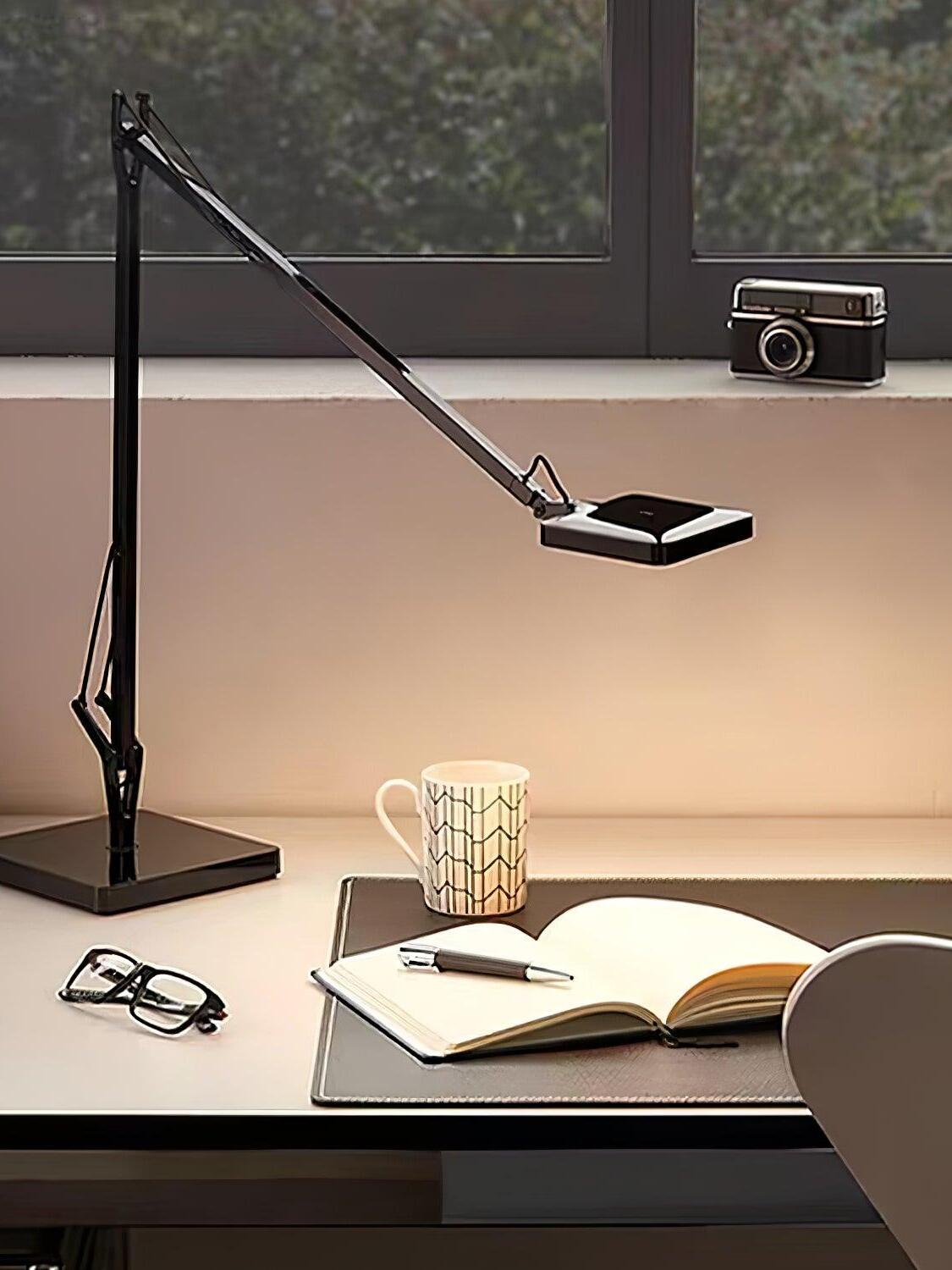 Metal Rotatable Edge Reading Table Lamp - Cueteks