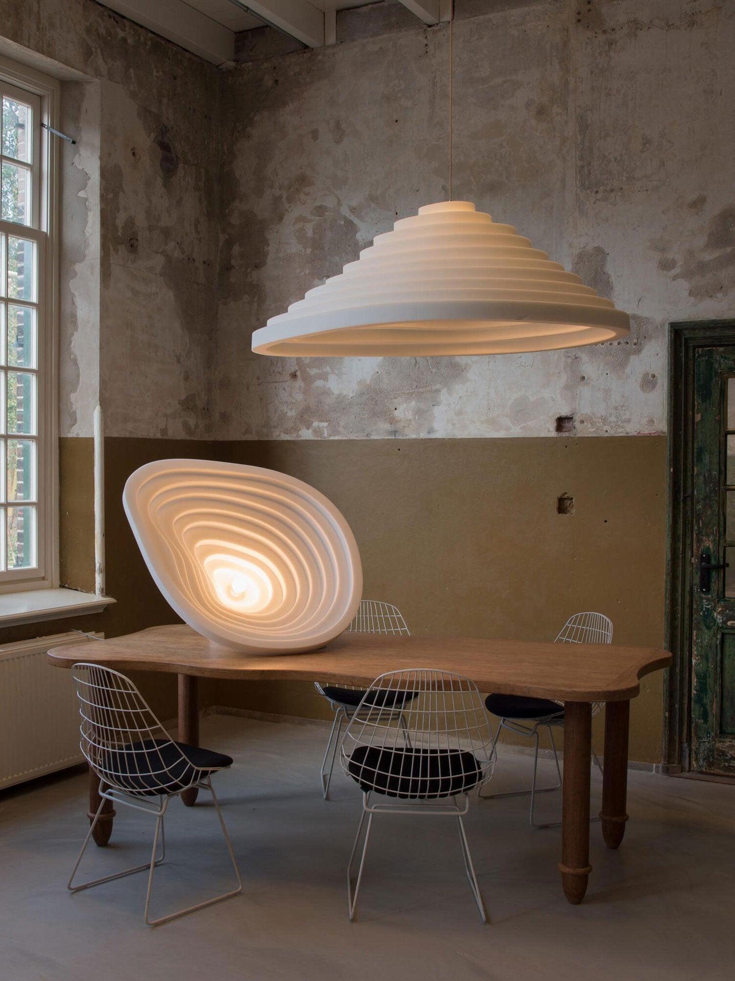 Rice Field Acoustic Lamps - Cueteks