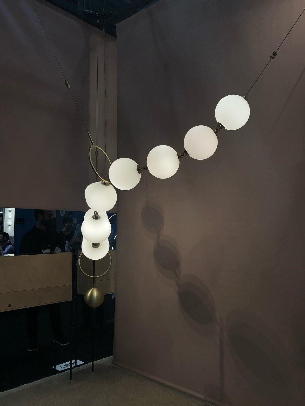 Necklace LED Pendant Lamp - Cueteks
