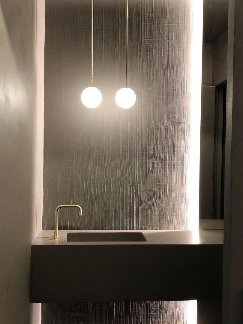 Modern Architectural Opal Glass Pendant Light - Cueteks