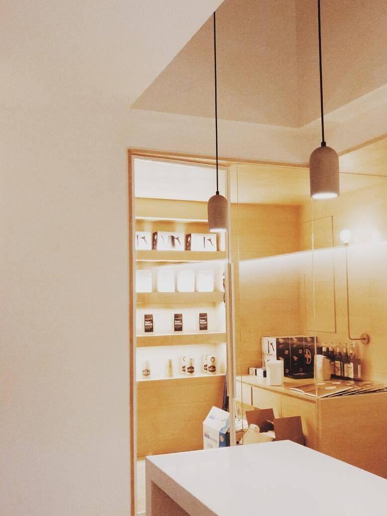 U Concrete Pendant Lamp - Cueteks