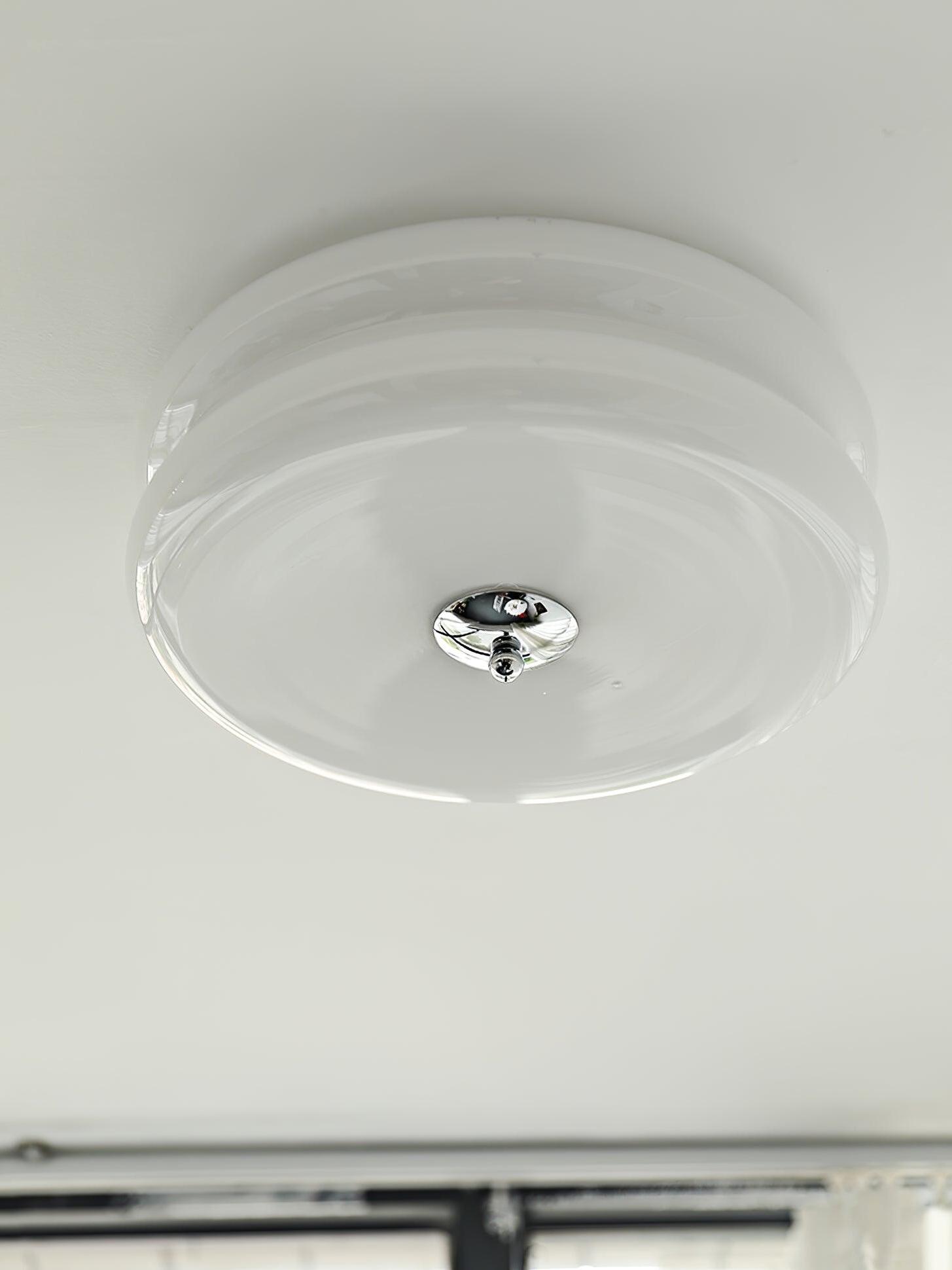 Art Deco Vintage Ceiling Light - Cueteks