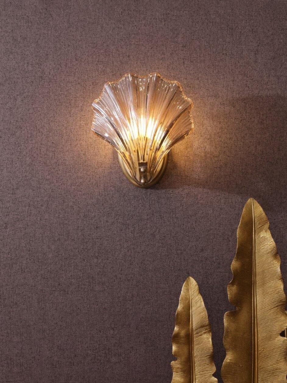 Shell Wall Light - Cueteks