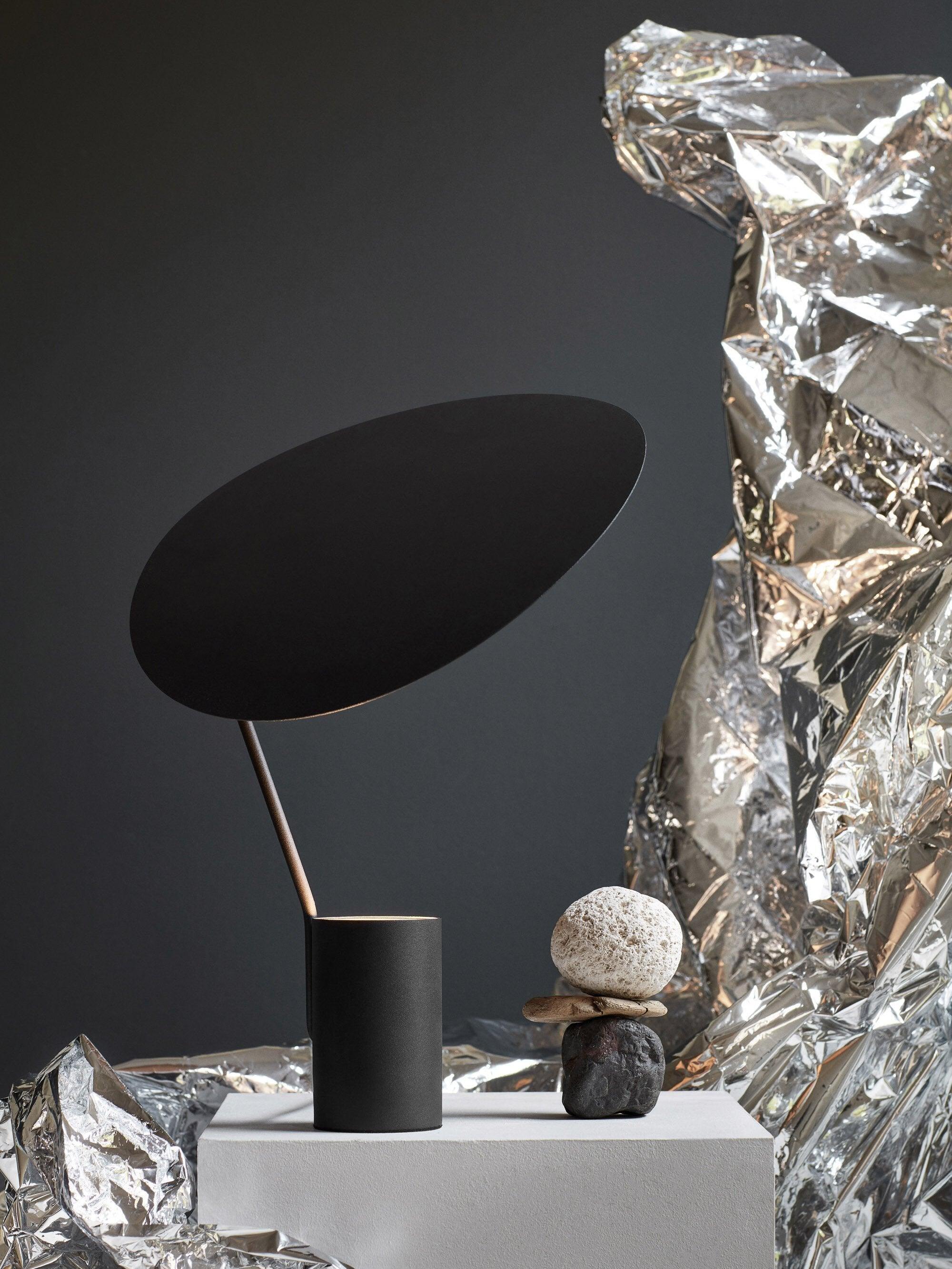 Creative Ombre Leaf Shape Table Lamp - Cueteks