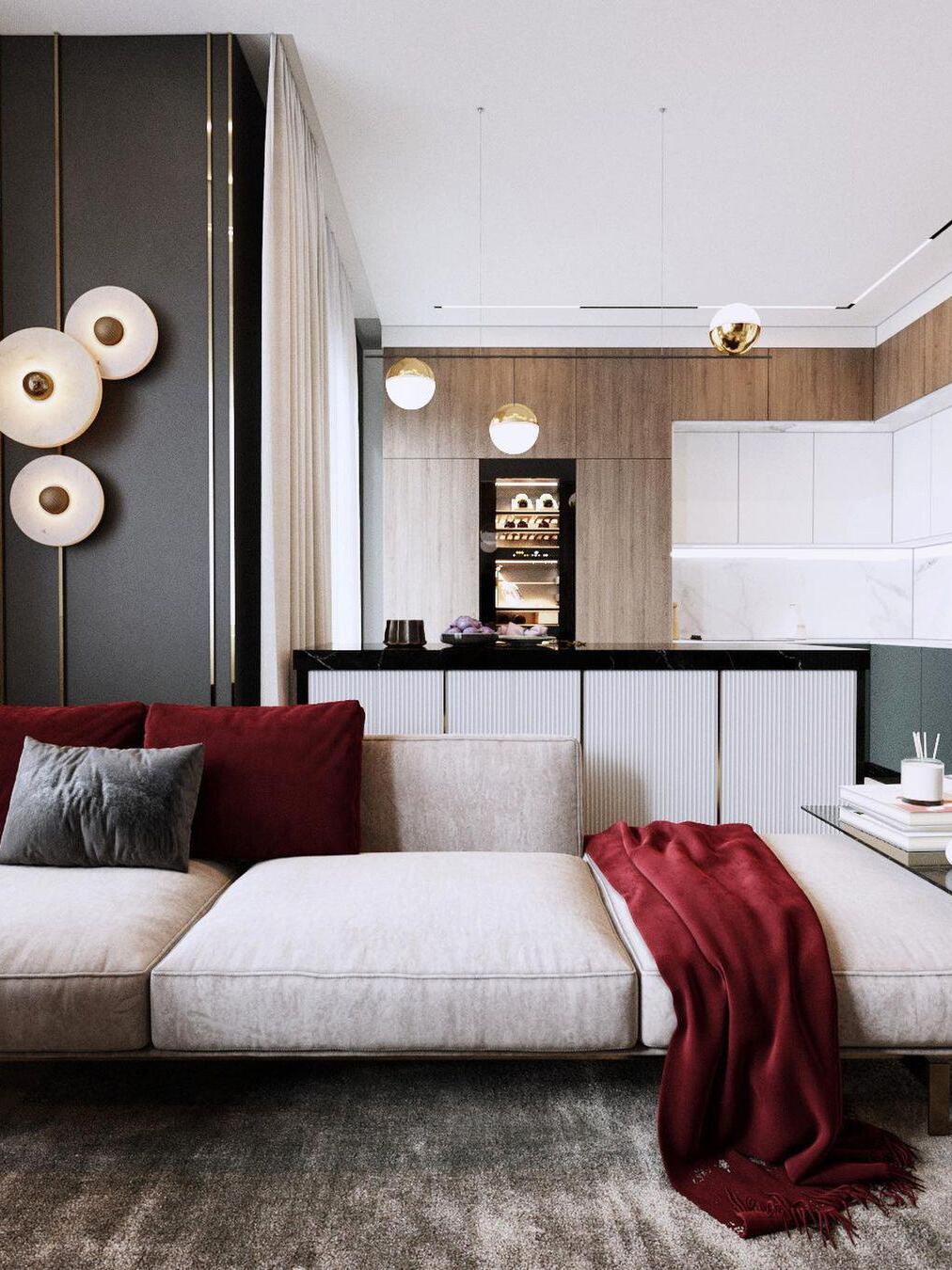 Median Sconce - Cueteks
