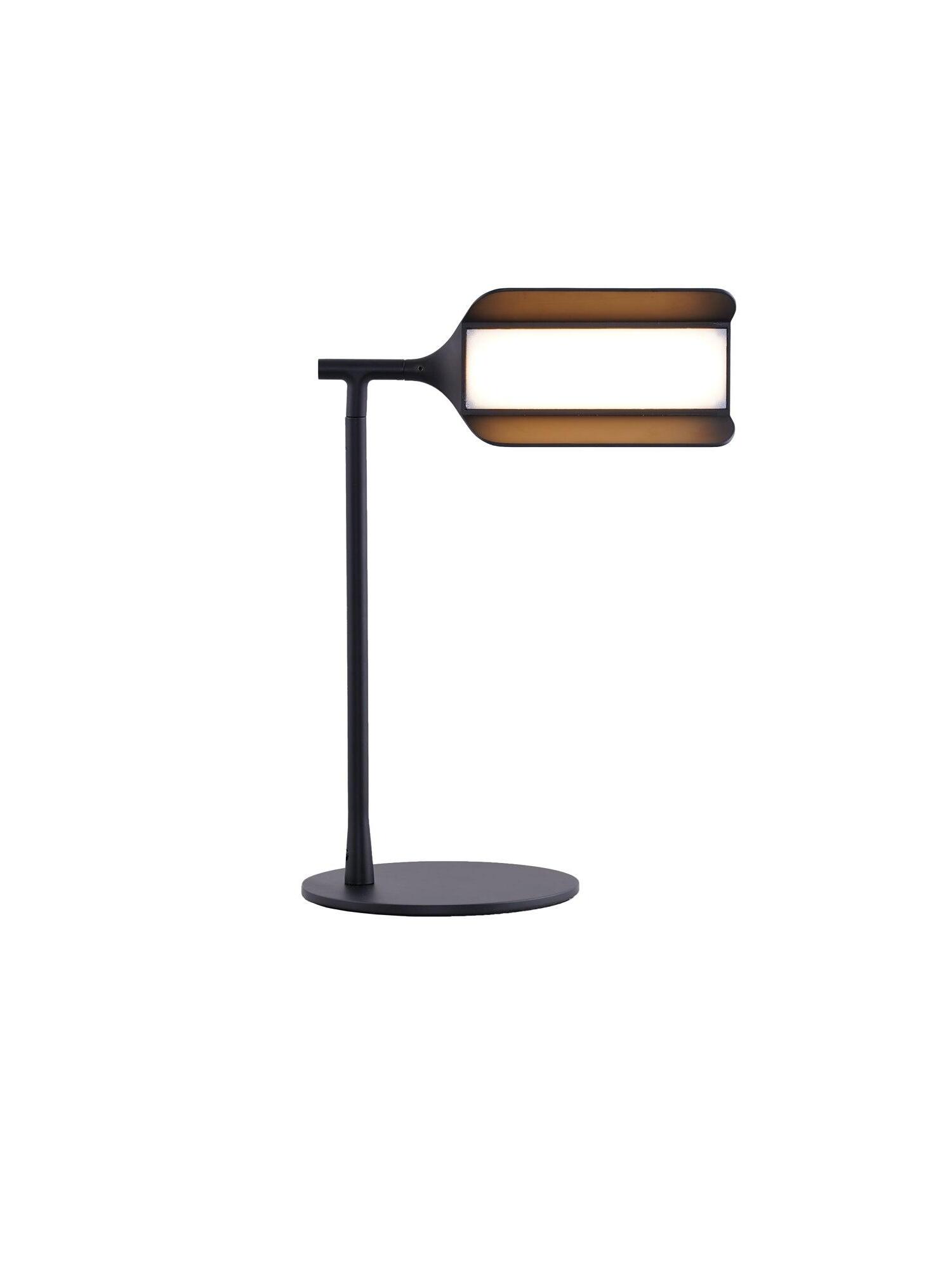 Modern Metal Tab Table Lamp For Studies - Cueteks