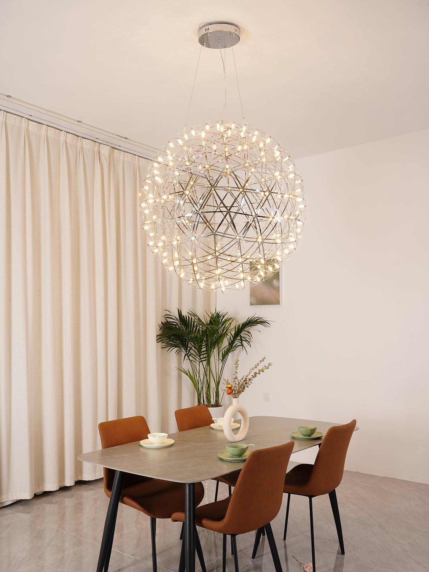 Spark Ball Pendant Light - Cueteks