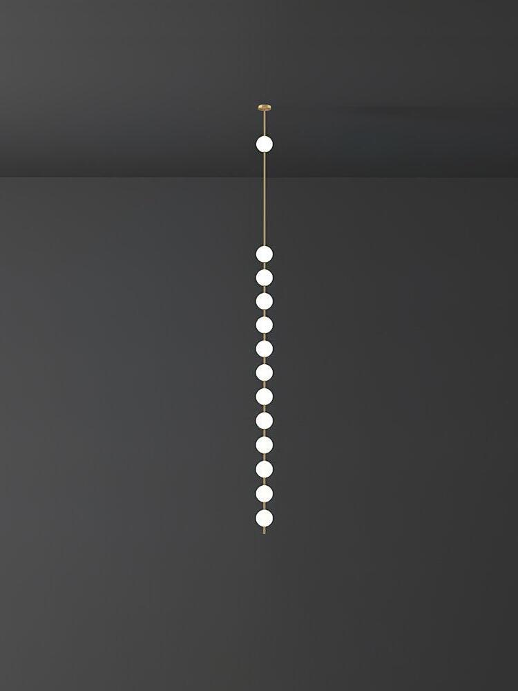 Vertical Balls Pendant Lamp - Cueteks