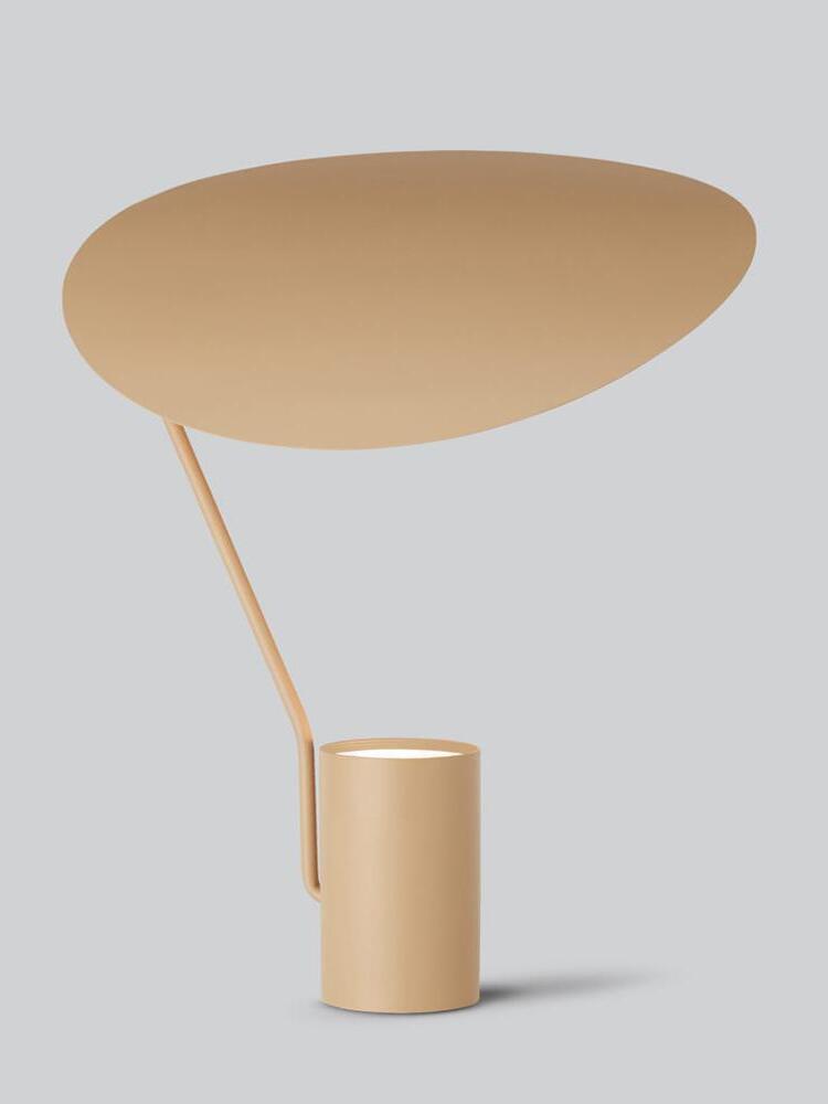 Creative Ombre Leaf Shape Table Lamp - Cueteks
