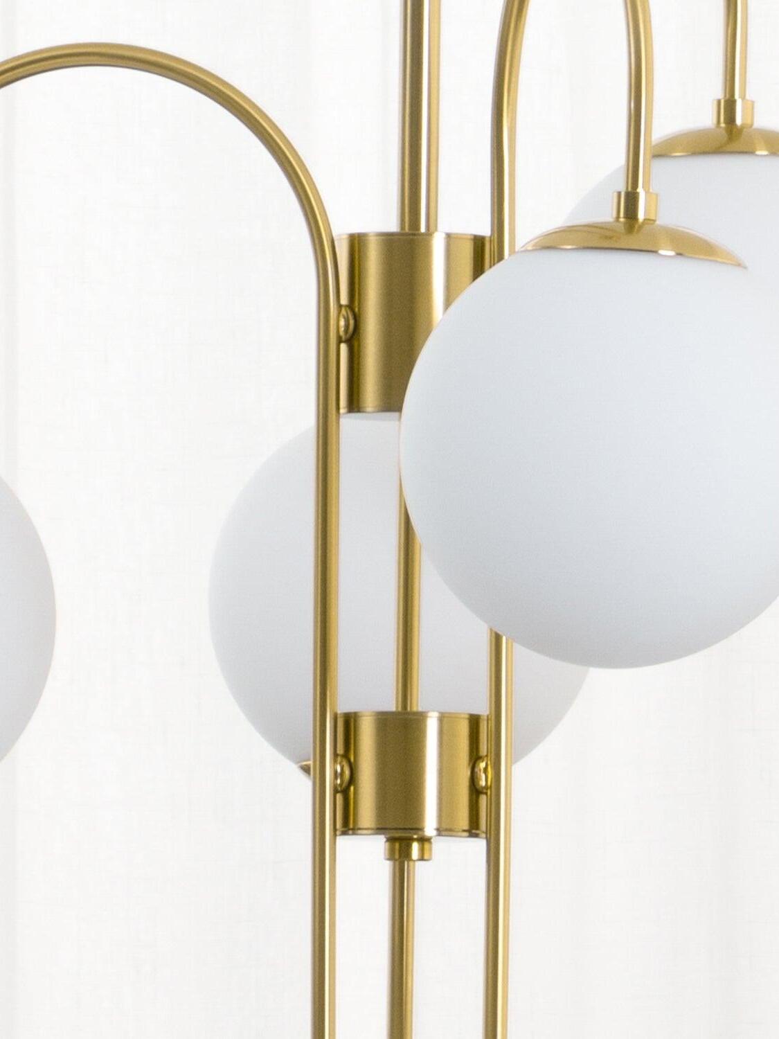 Gooseneck Chandelier - Cueteks