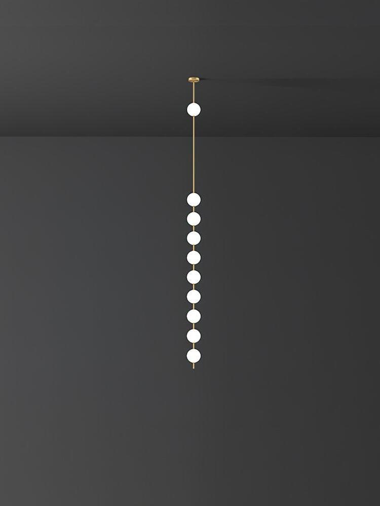 Vertical Balls Pendant Lamp - Cueteks
