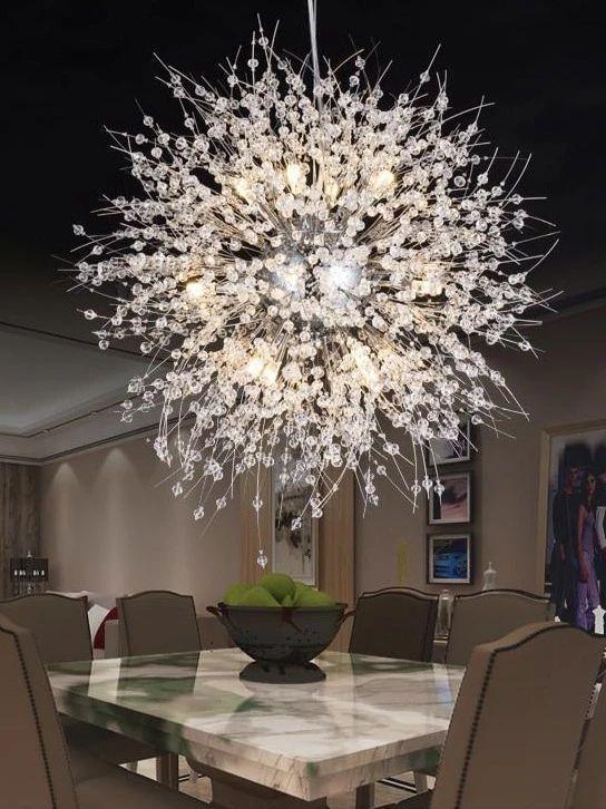 Crystal Dandelion Chandelier - Cueteks