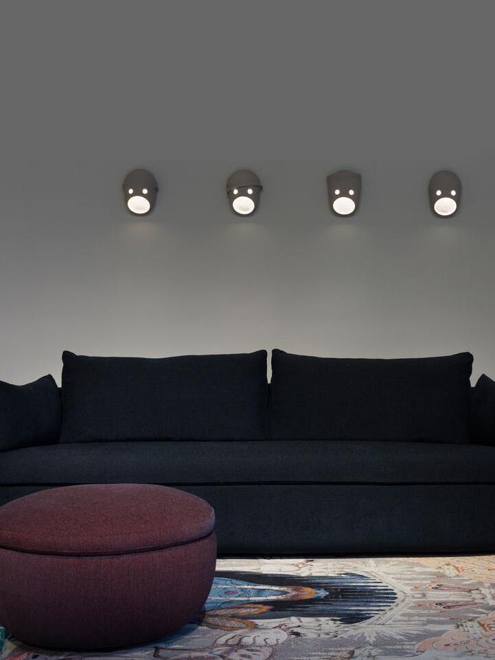 Mask Wall Light - Cueteks