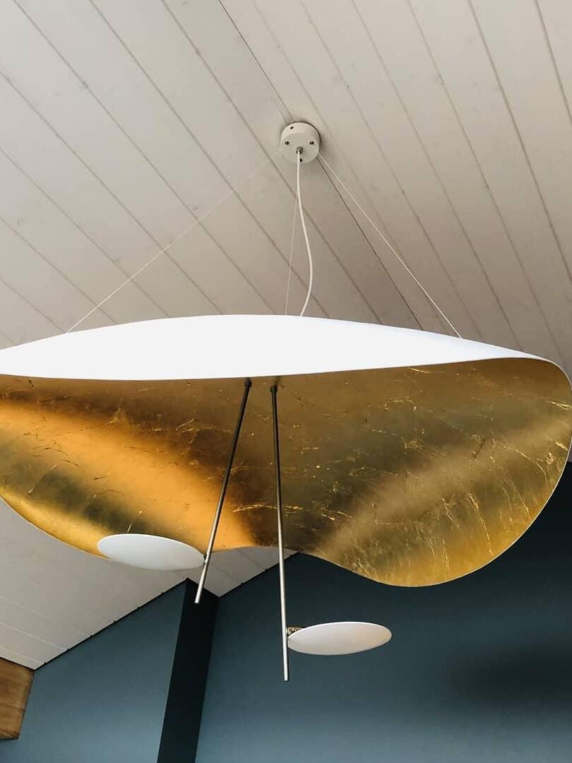 Lederam Manta Pendant Light - Cueteks