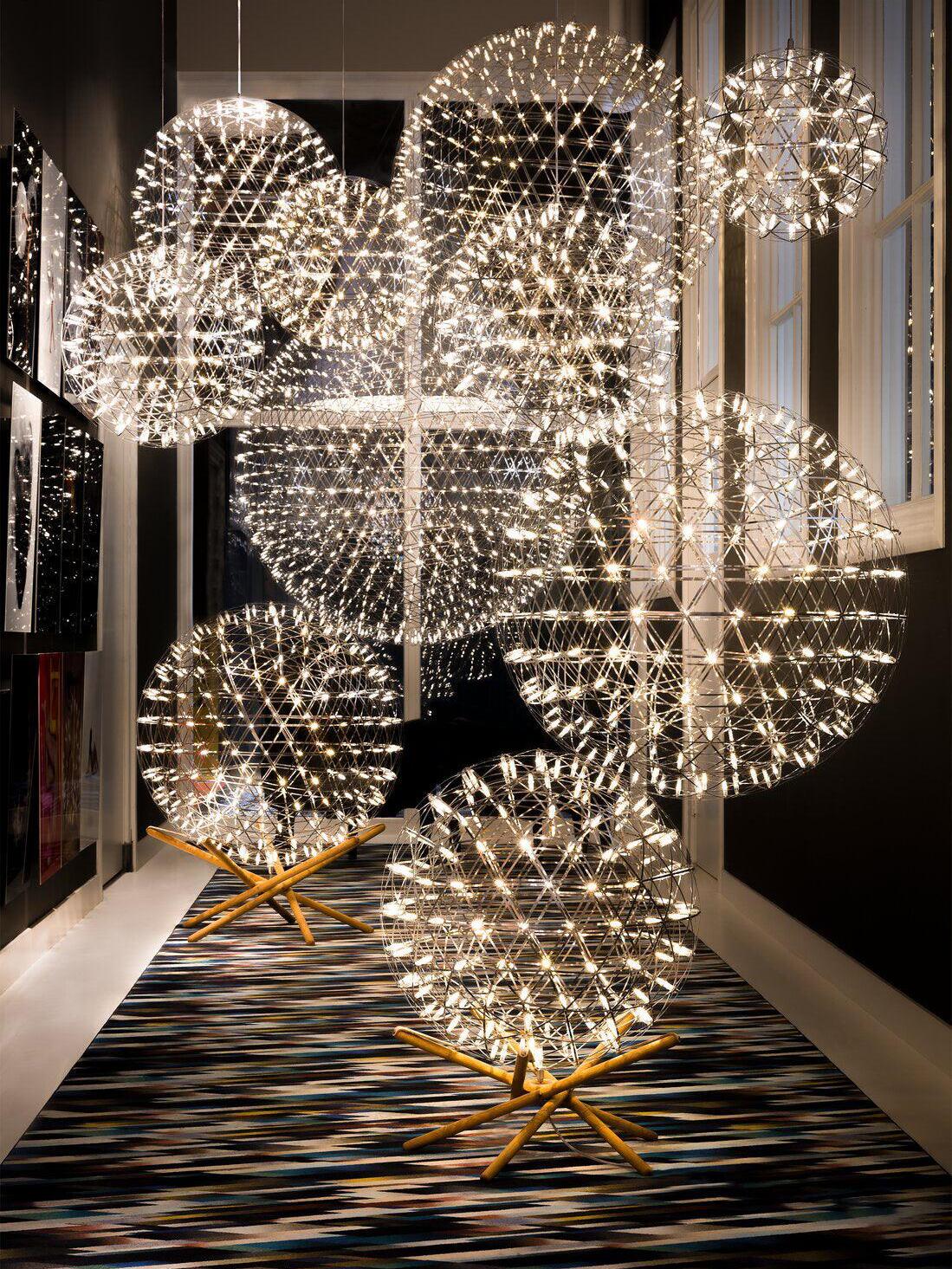Spark Ball Pendant Light - Cueteks