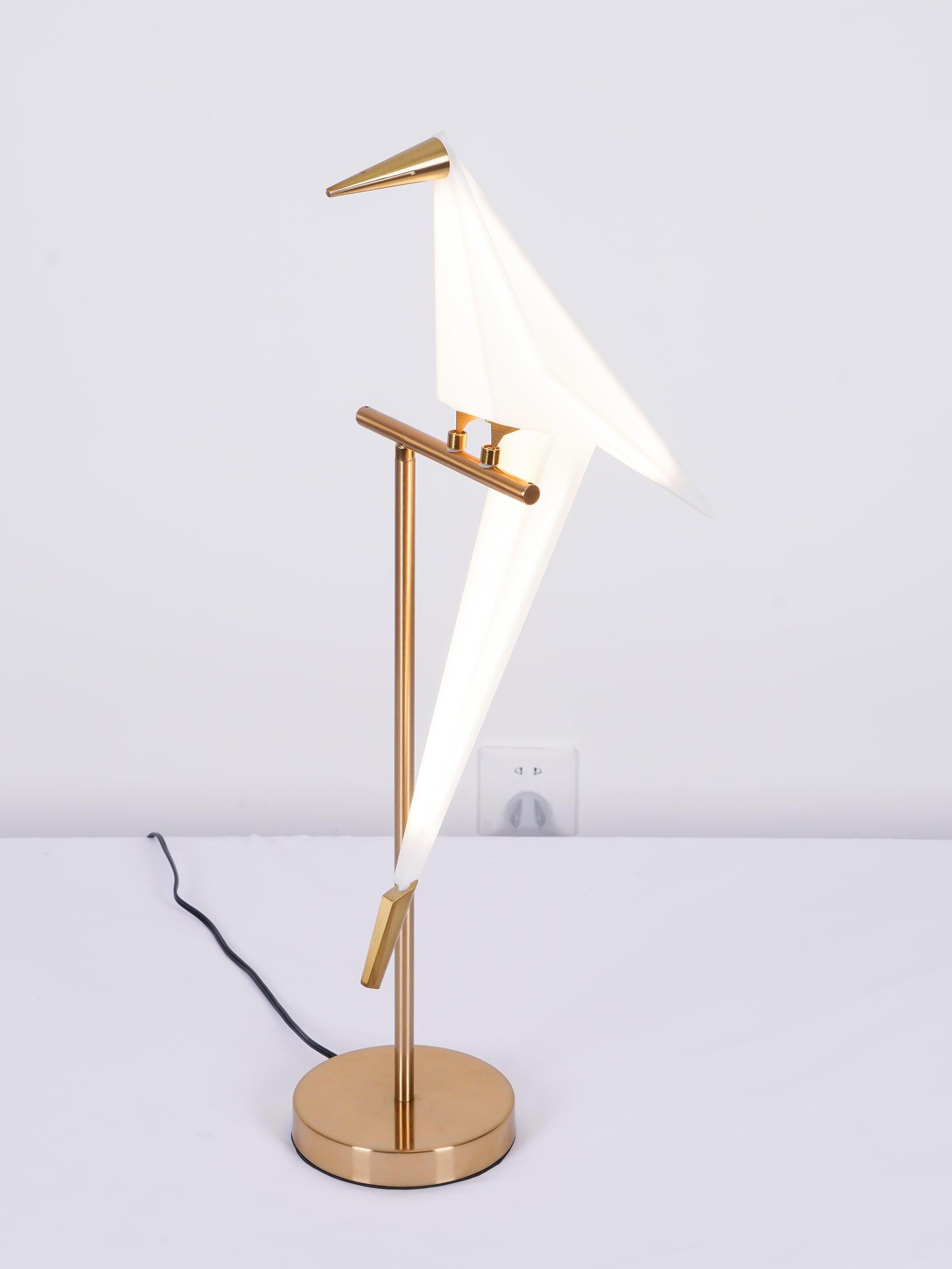 Perching Bird Table lamp - Cueteks