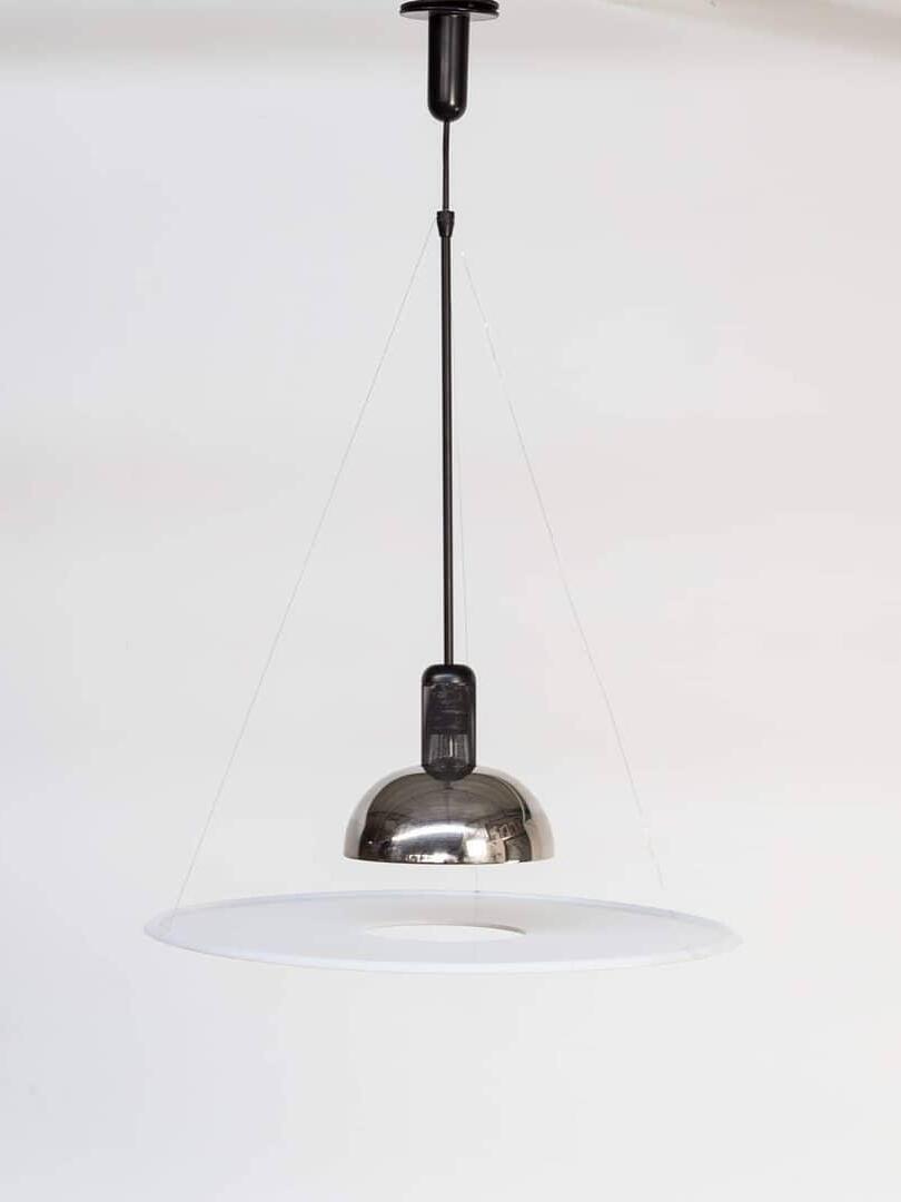 Whimsical Frisbi Flying Saucer Pendant Light - Cueteks
