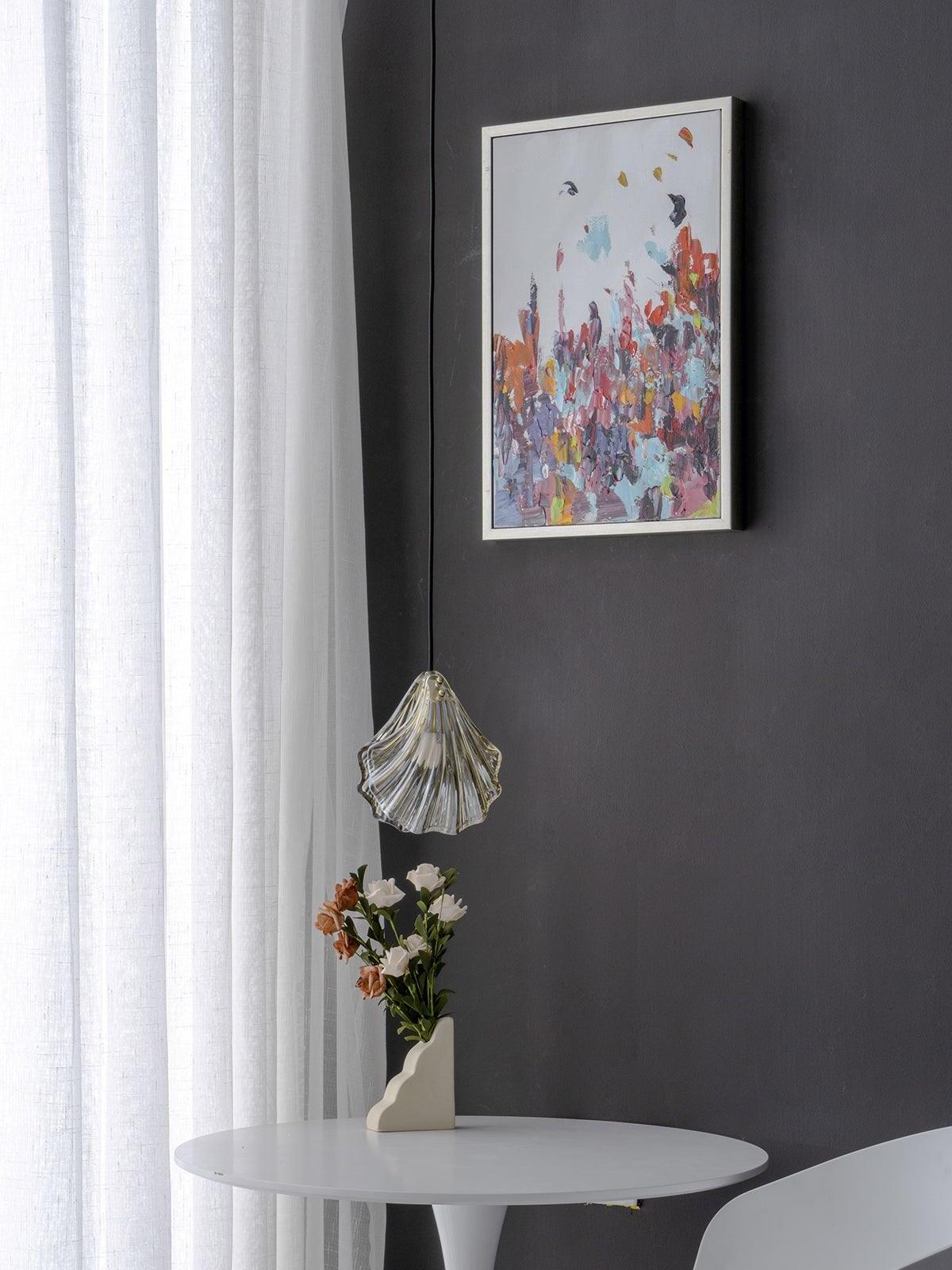 Shell Mini Pendant Light - Cueteks