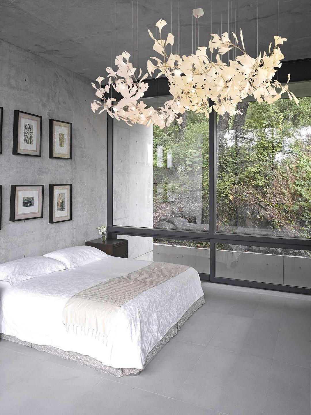 Gingko Chandelier A - Cueteks