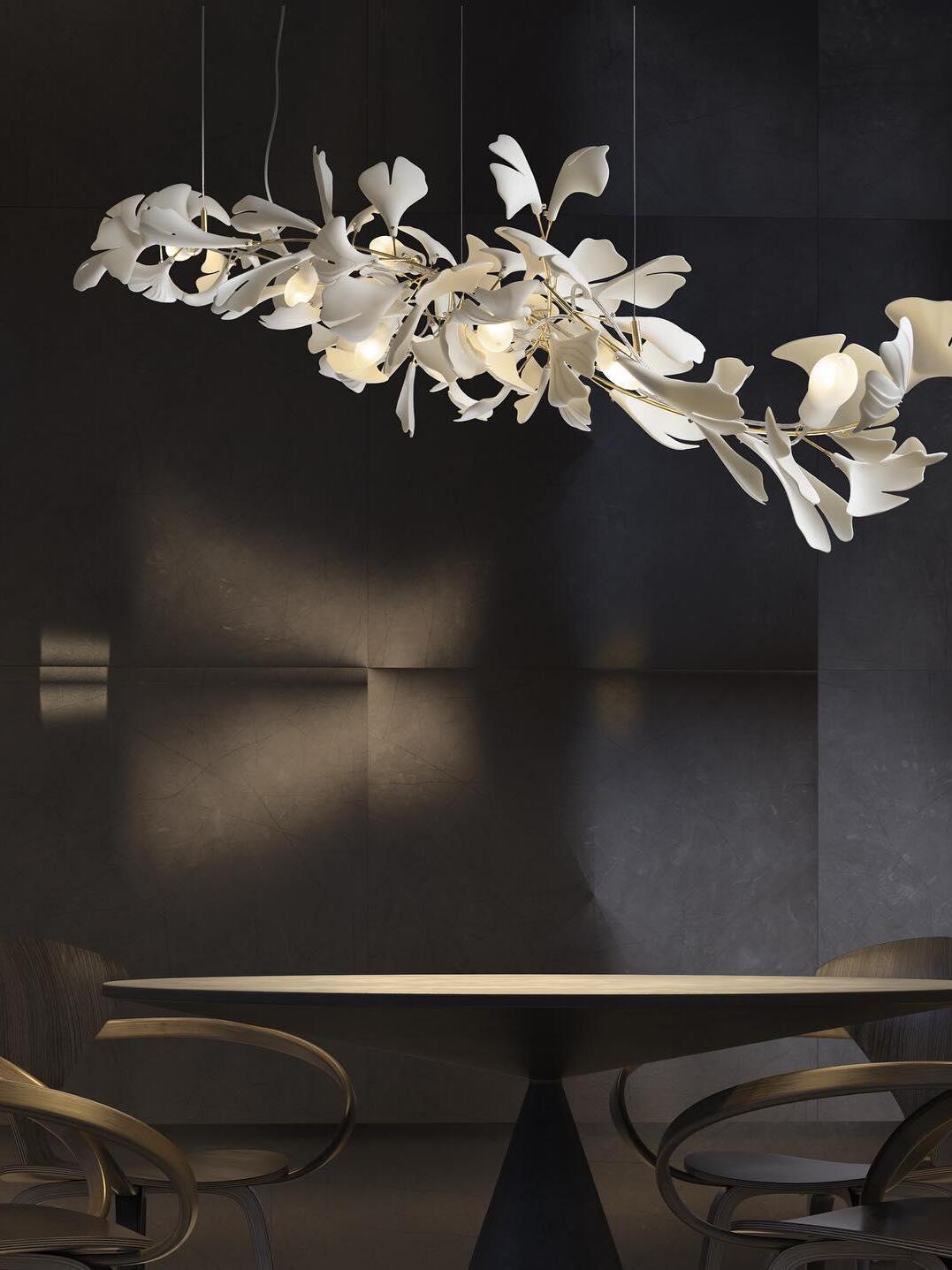 Gingko Chandelier A - Cueteks