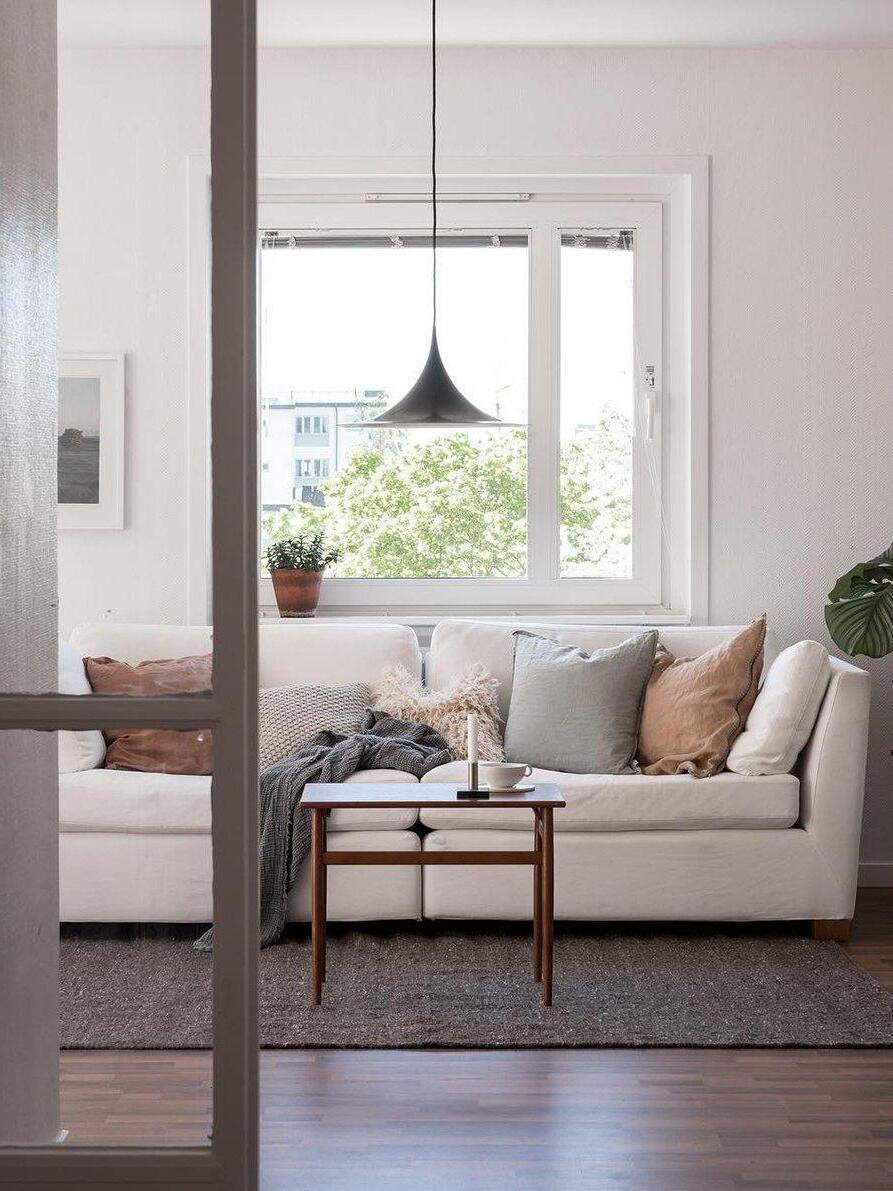 Semi Pendant Light - Cueteks