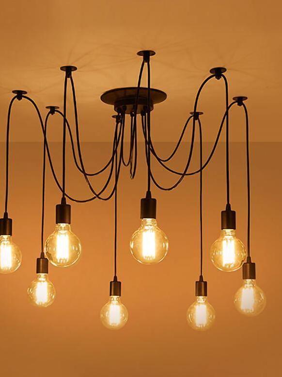 Spider Ceiling Chandelier - Cueteks