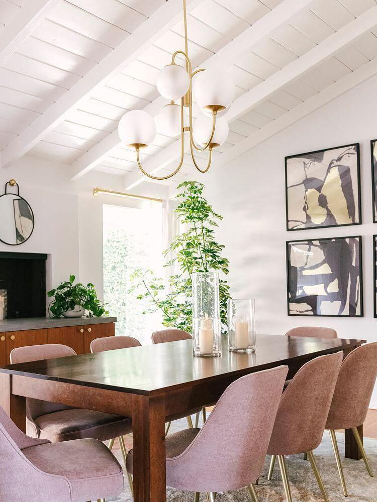 Gooseneck Chandelier - Cueteks