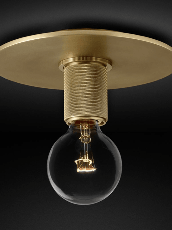 Simple Style  Flush Mount Light - Cueteks