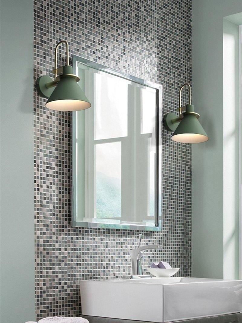 Nordic Metal Wall Sconce - Cueteks