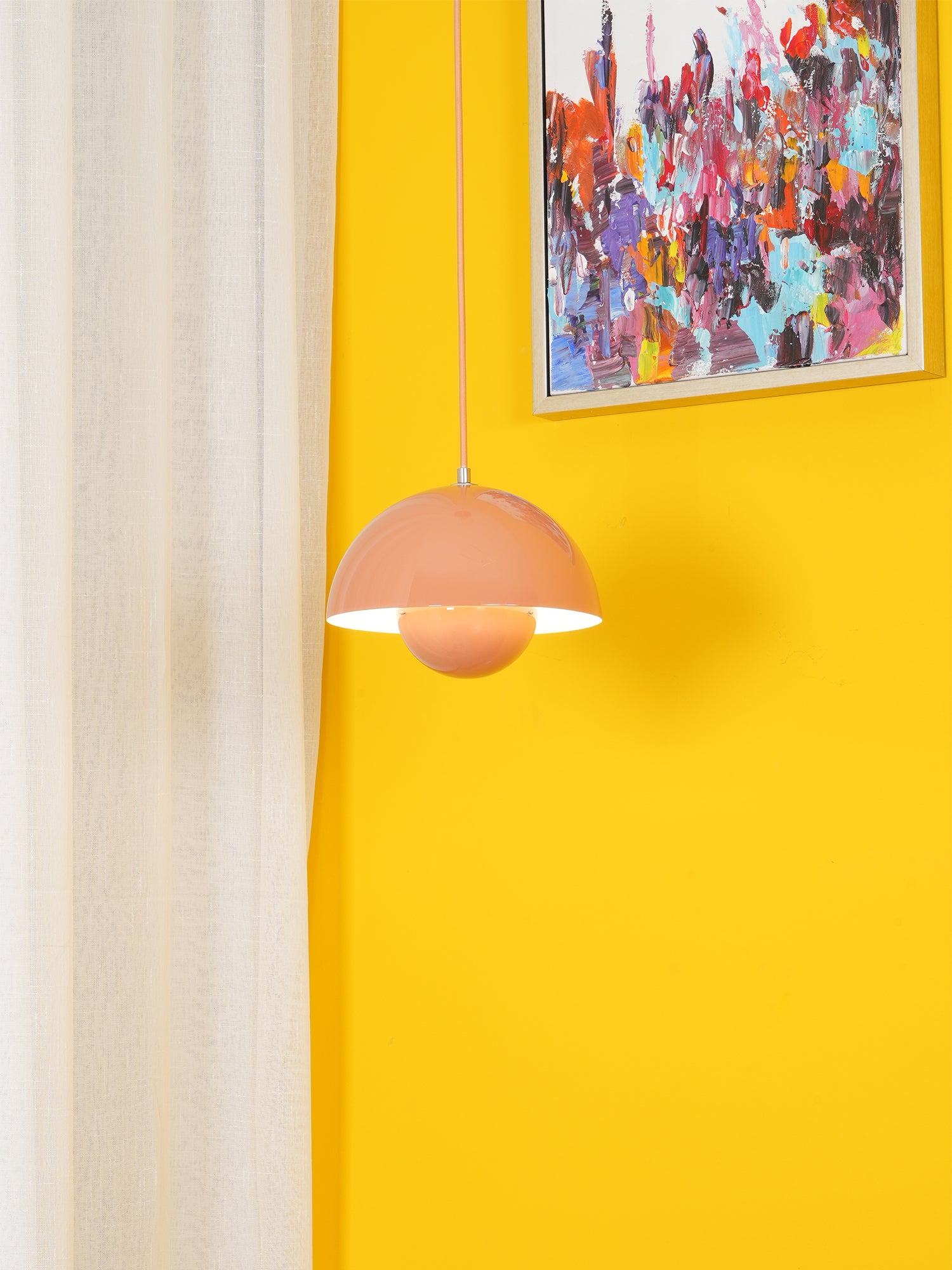 Flower Bud Pendant Light - Cueteks