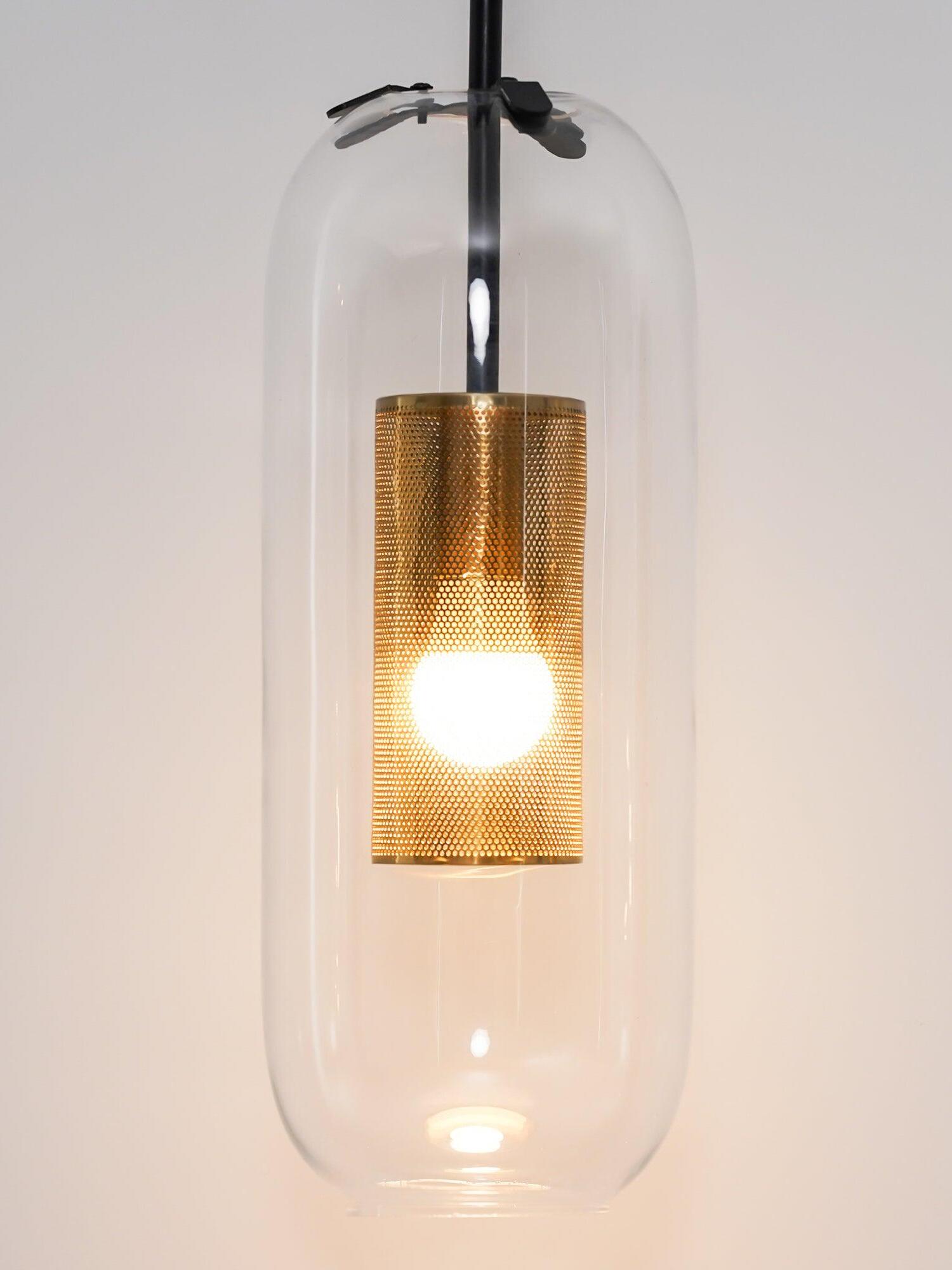 Middle Ages Vadim Glass Lantern Wall Lamp - Cueteks