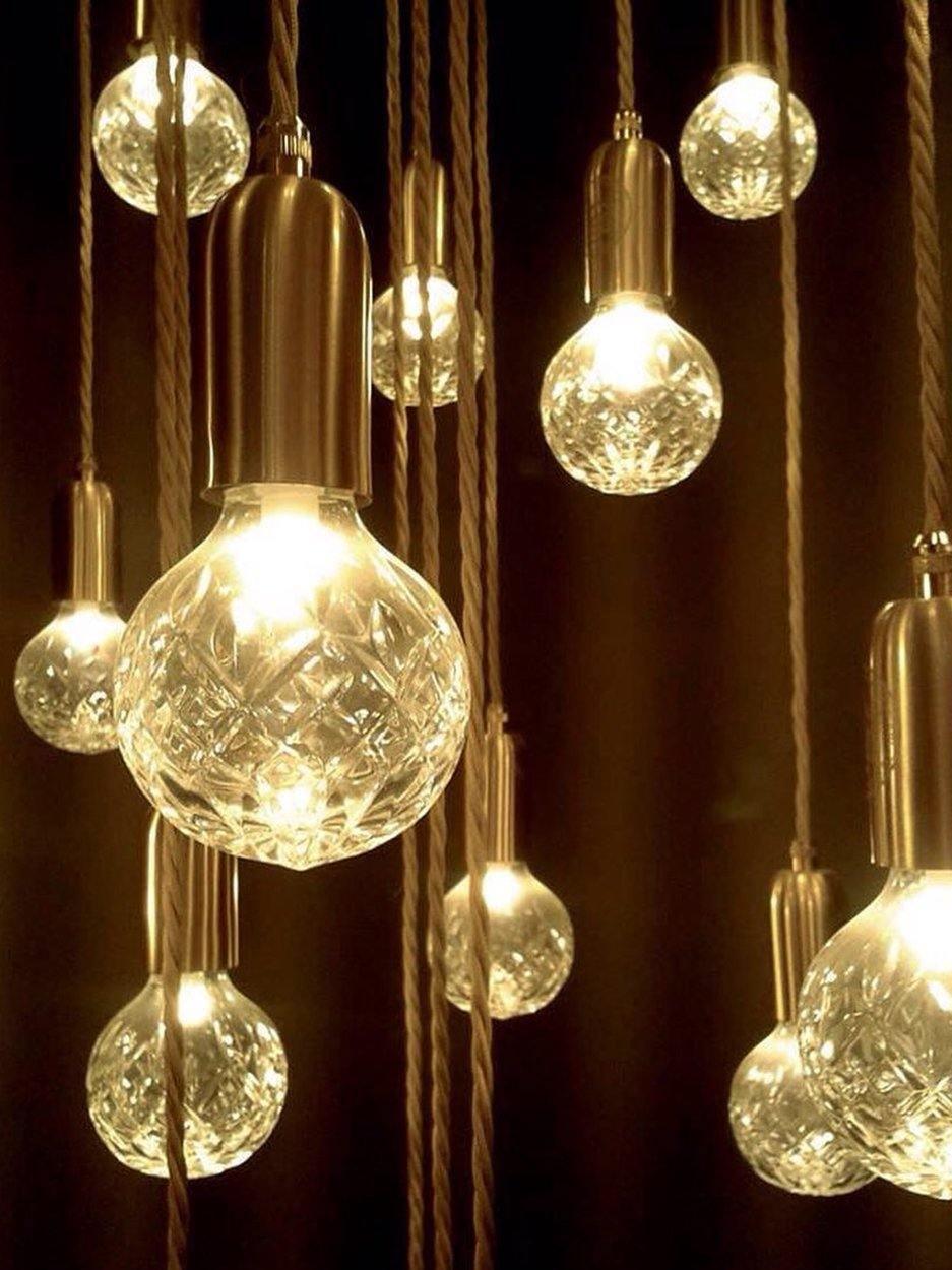 Crystal Bulb LED Pendant Lamp - Cueteks