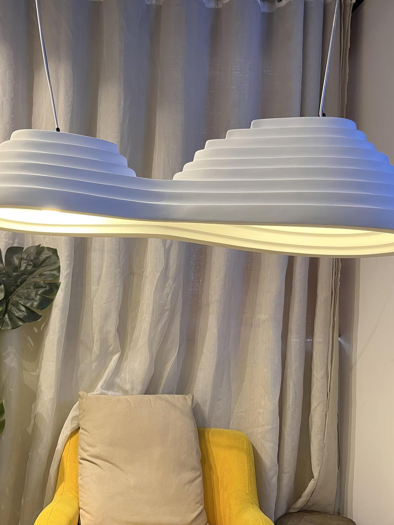 Rice Field Acoustic Pendant Lamp - Cueteks