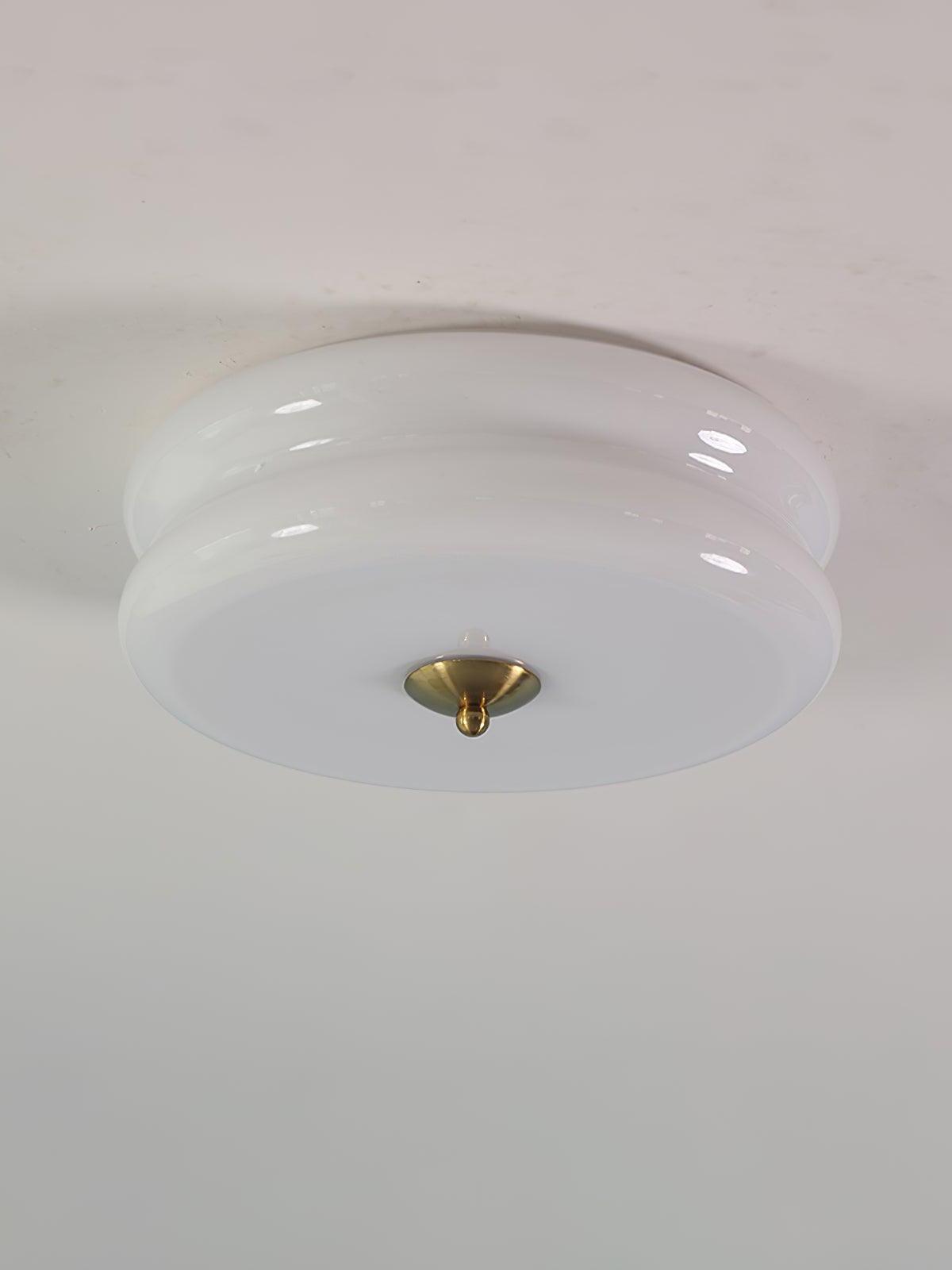 Art Deco Vintage Ceiling Light - Cueteks