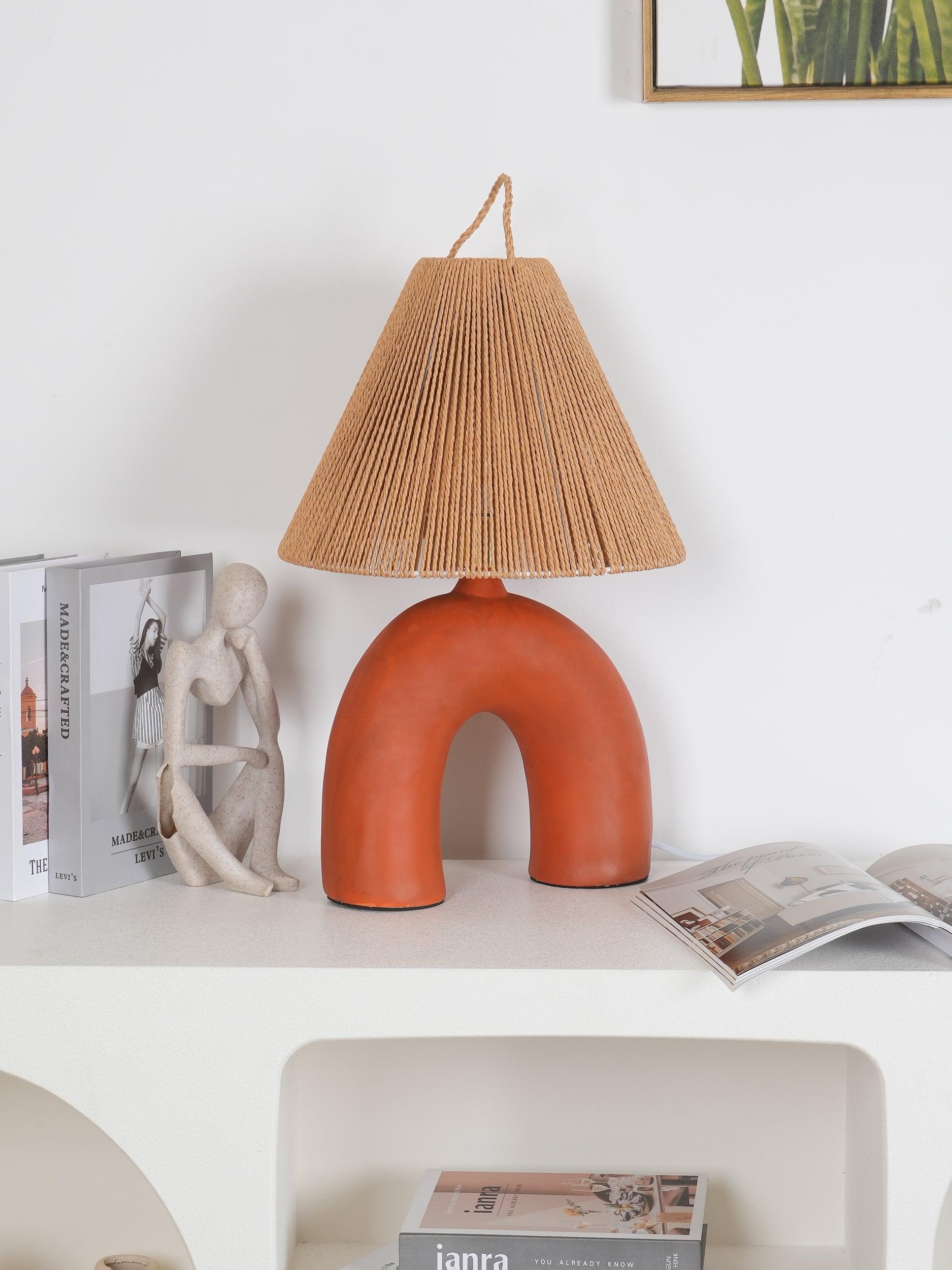 Arched Table Lamp - Cueteks