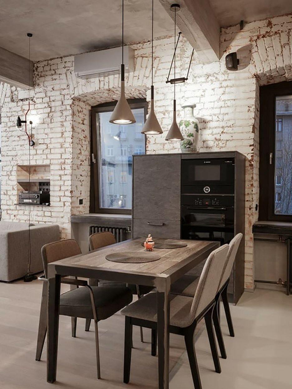 Industrial Tapered Conical Concrete Pendant Light - Cueteks