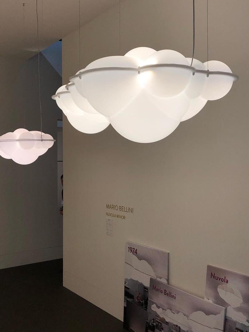 Creative Nuvola White Cloud Pendant Lamp - Cueteks