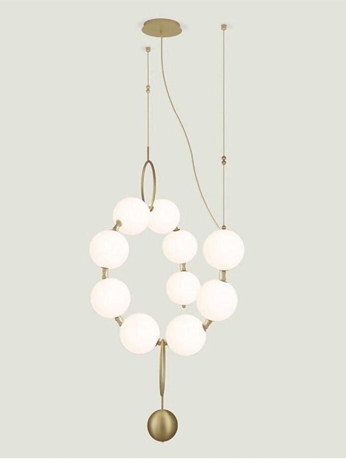 Necklace LED Pendant Lamp - Cueteks