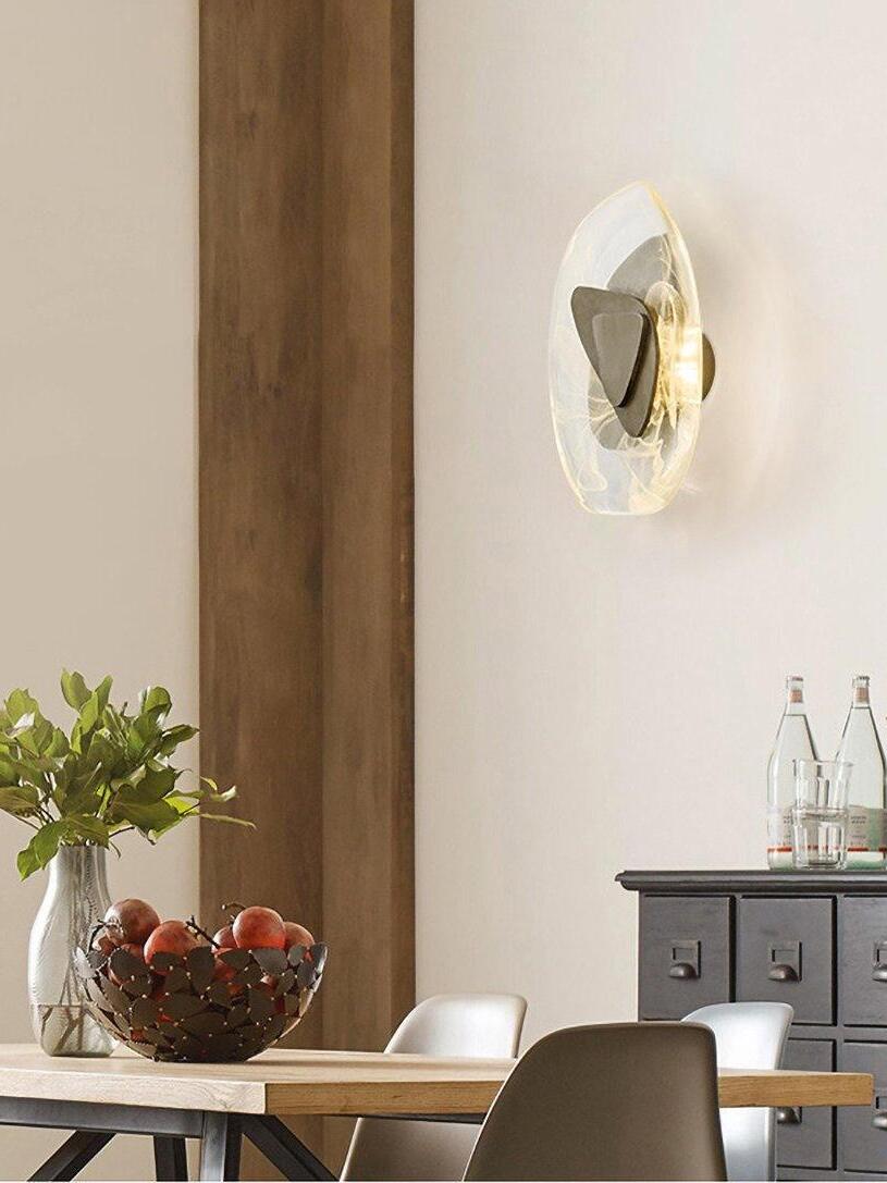 Creative Irregular Stones DC1725 Wall Lamp - Cueteks