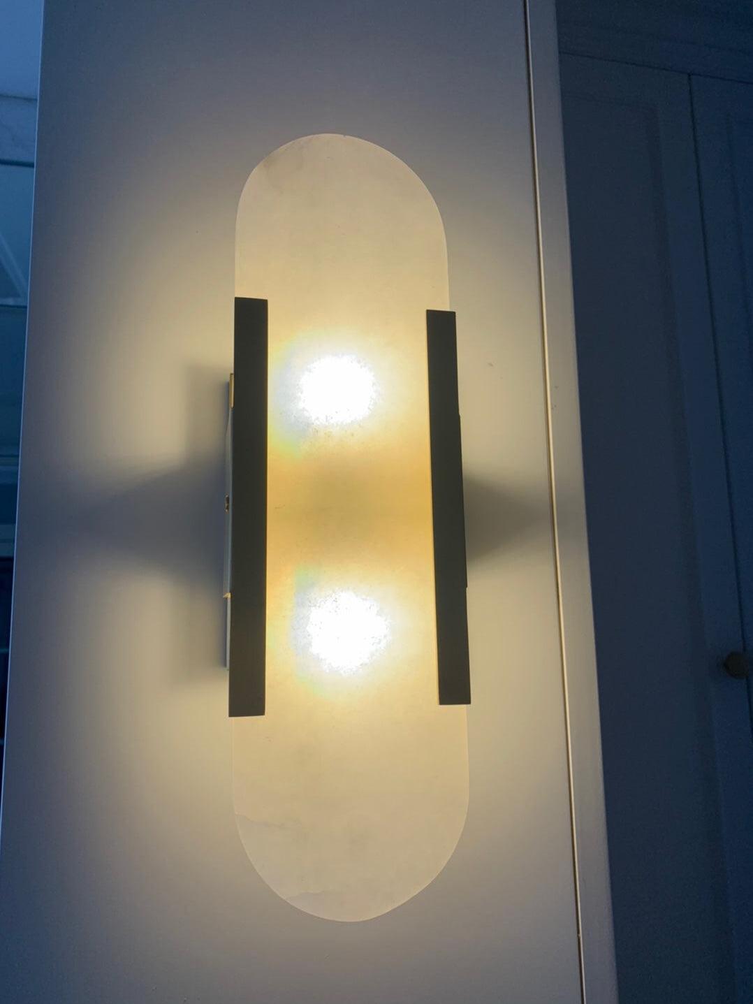 Melange Elongated Sconce - Cueteks