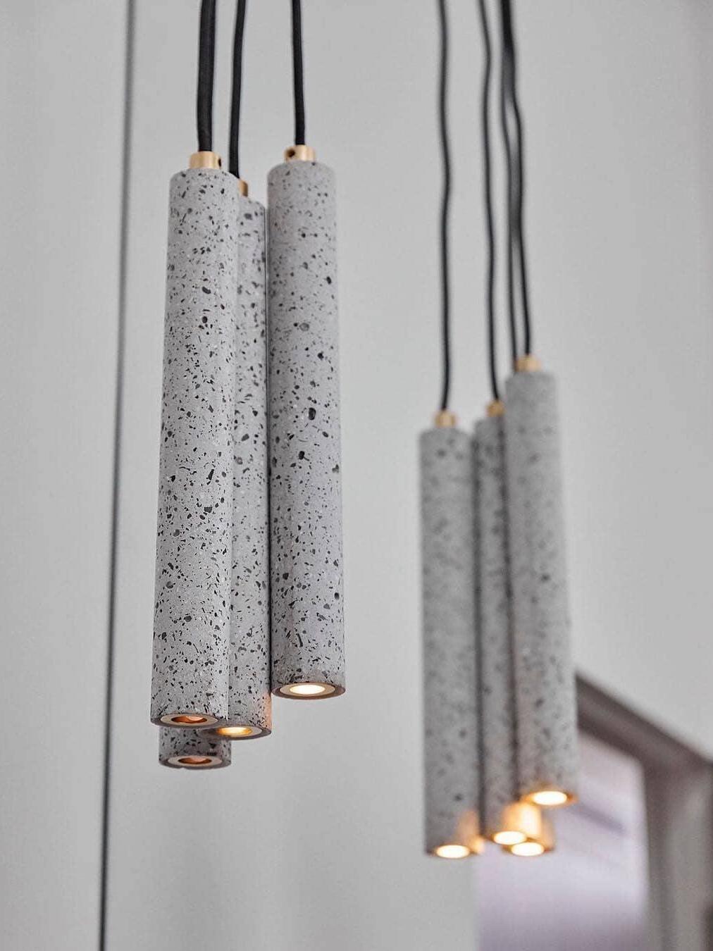 Bang Concrete Pendants Light - Cueteks
